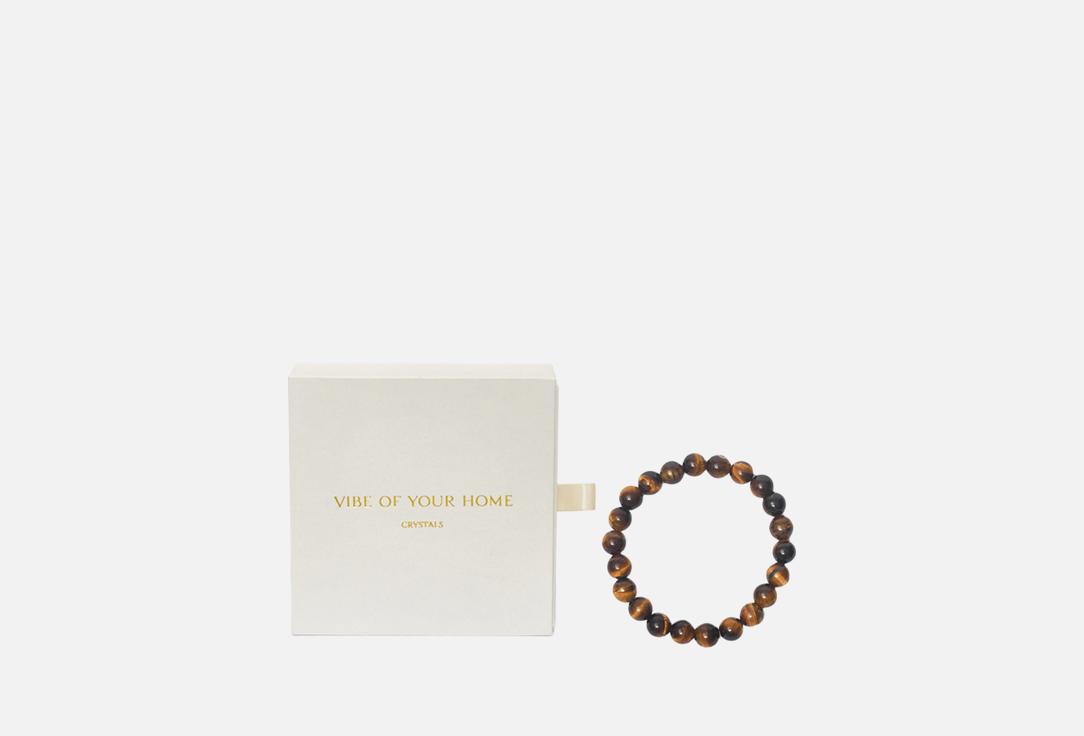 Изображение товара браслет Vibe of your home Тигровый глаз