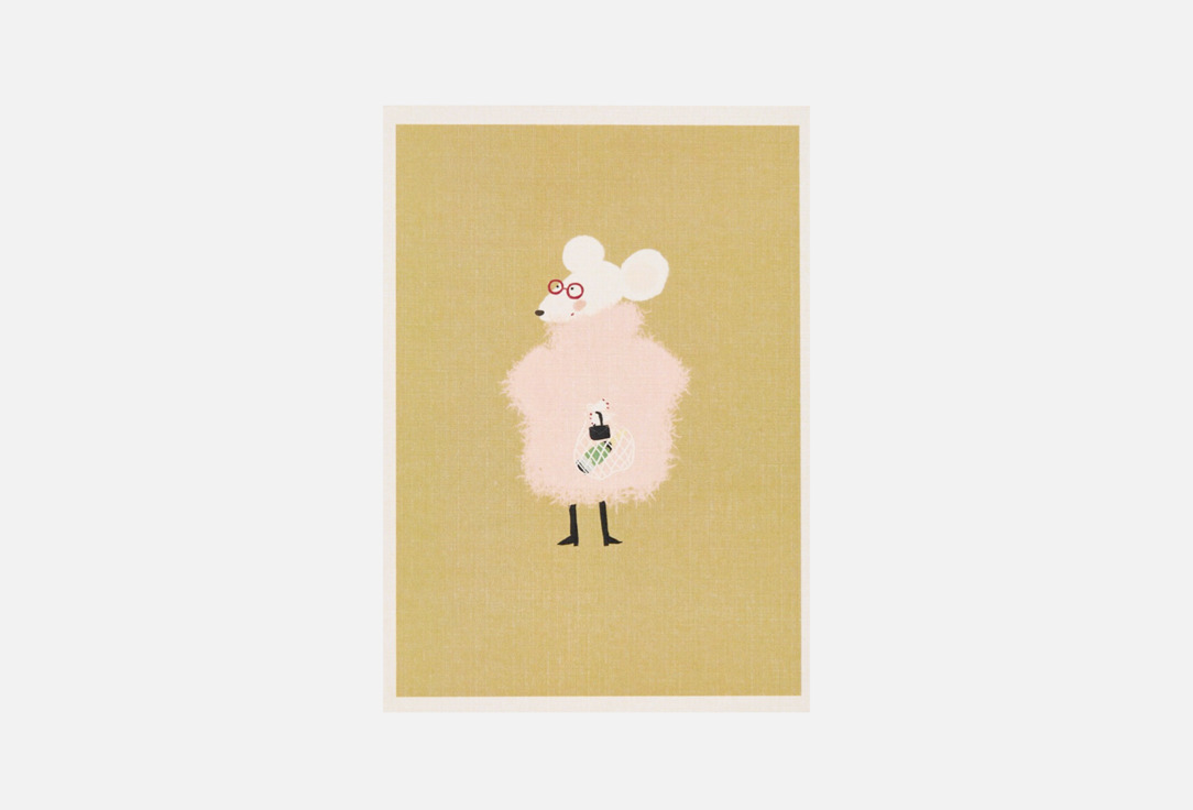 Стильная мышка 1 шт 200₽