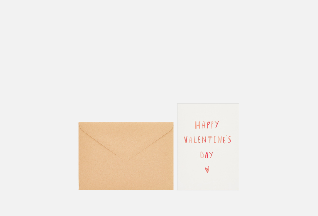 Открытка O PAPER PAPER Happy Valentine`s Day 1 шт