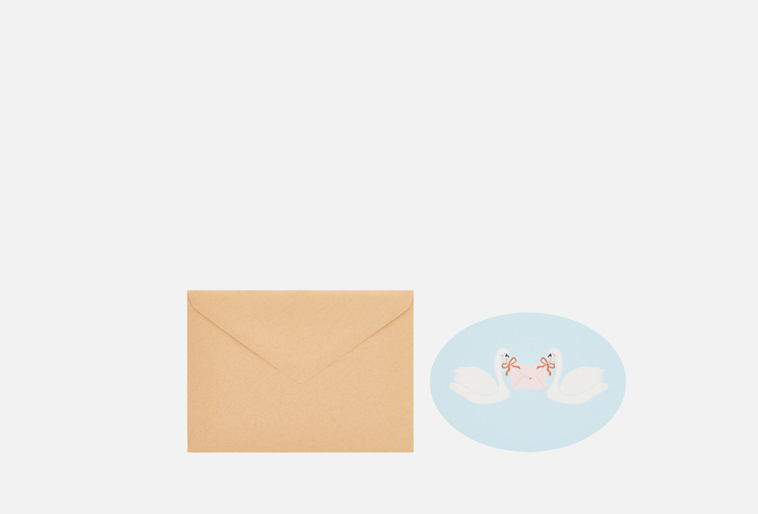 

Открытка O PAPER PAPER, Лебеди 1 шт