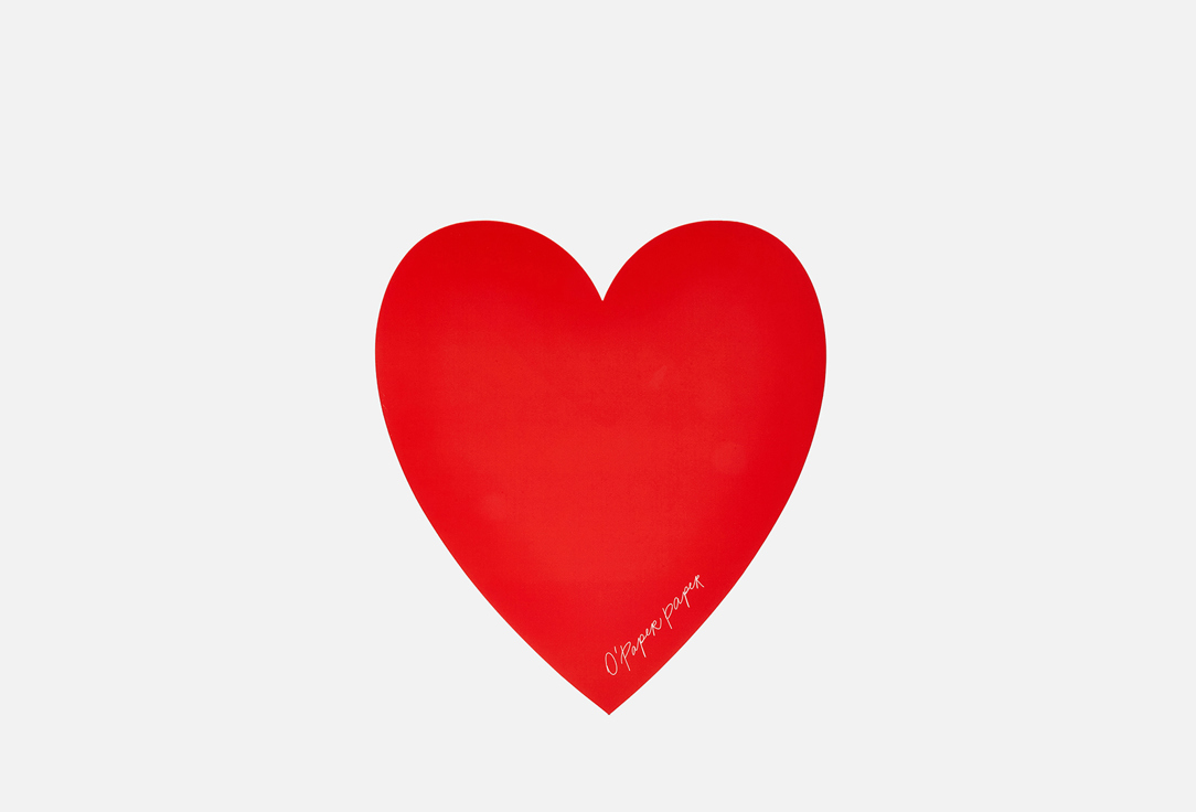 

Открытка O PAPER PAPER, Большое сердце 1 шт