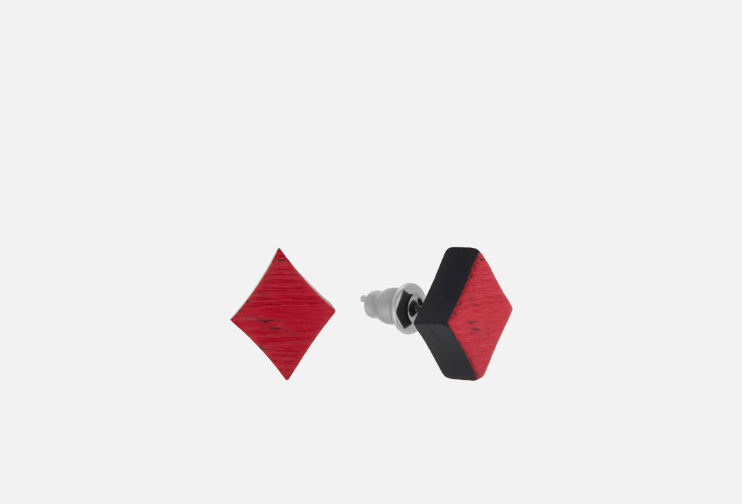 

серьги NATURA, ALISA БУБНЫ 2 шт