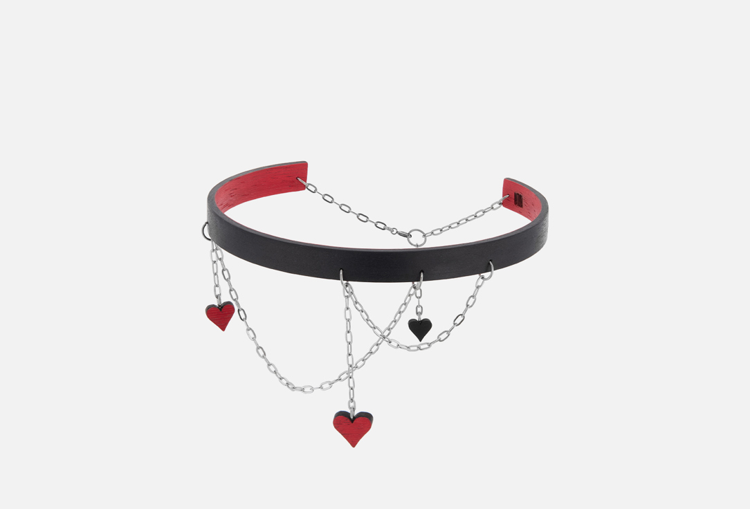 

чокер NATURA, ALISA Черная королева 1 шт