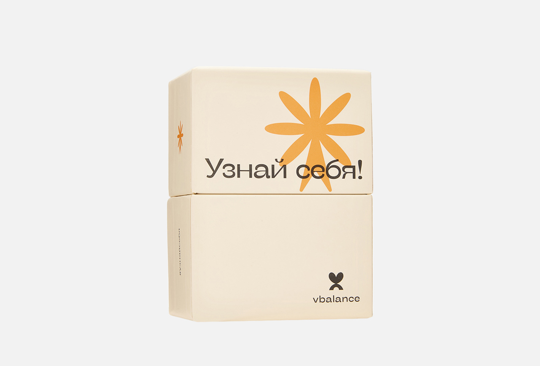 

Игра для саморазвития VBALANCE, Узнай себя 1 шт