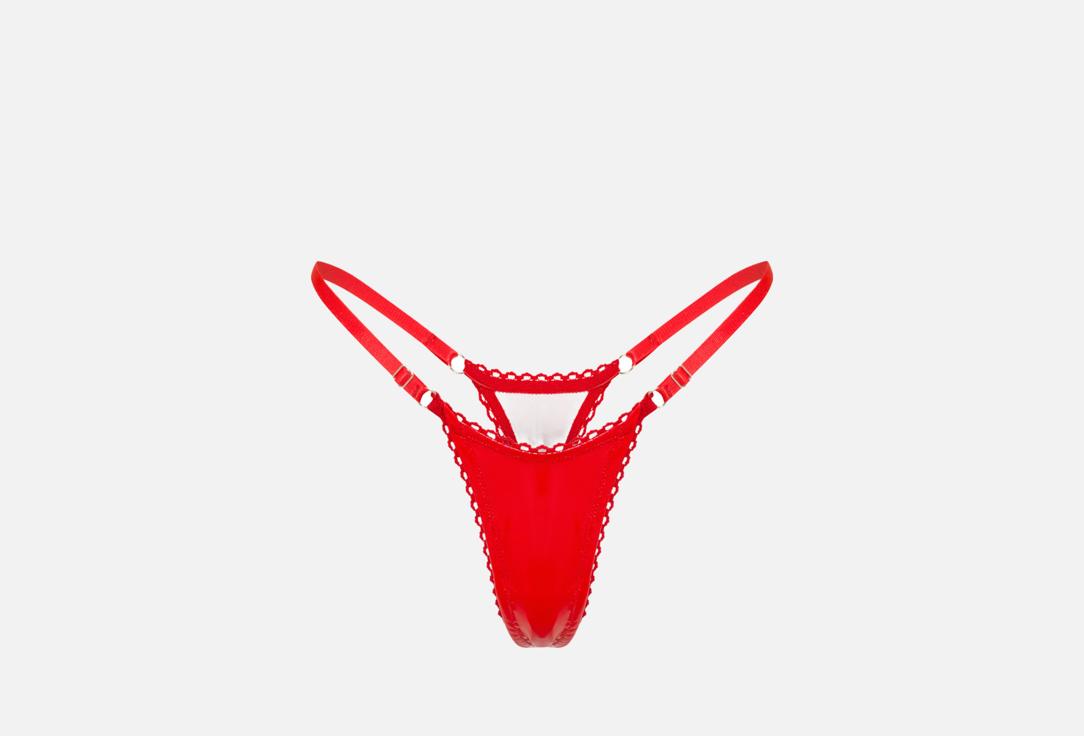 Стринги CESTRX Moto latex red XS-S мл