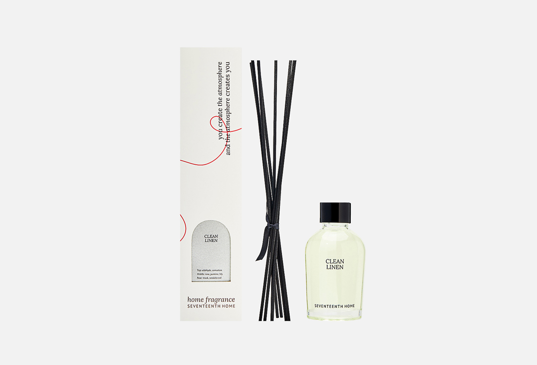 Изображение товара Ароматический диффузор SEVENTEENTH HOME CLEAN LINEN