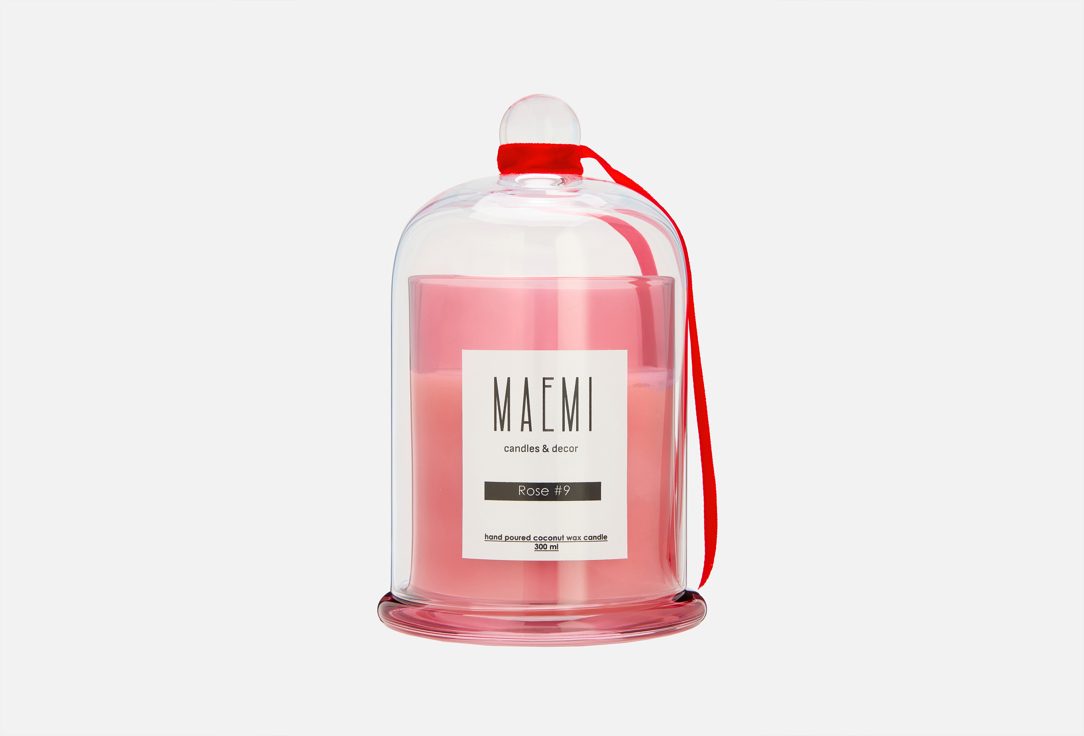 

Ароматическая свеча MAEMI, ROUGE 300 мл