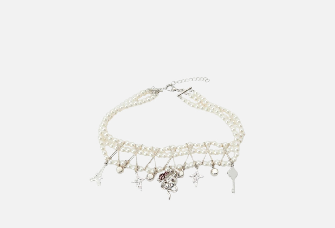 Изображение товара Колье PABUR STARS для женщин из искусственного жемчуга