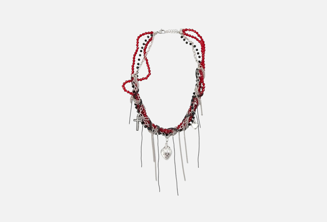 Изображение товара Колье PABUR STRAWBERRY серебряный