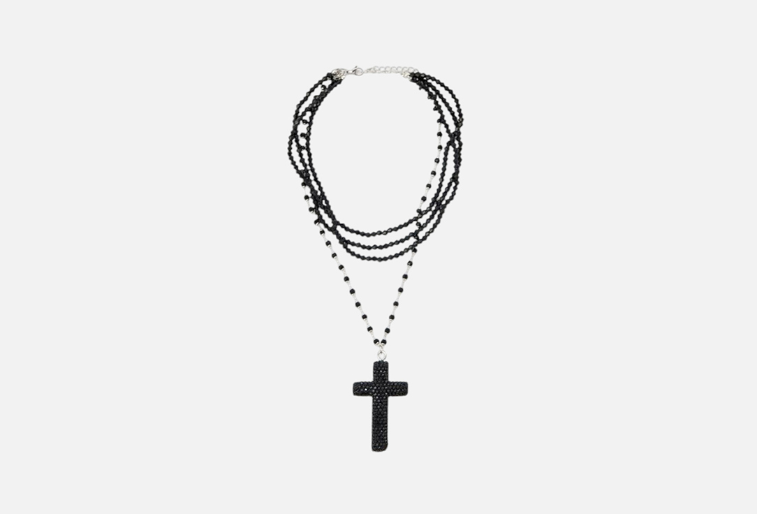 Изображение товара Колье PABUR GLOW серебряный