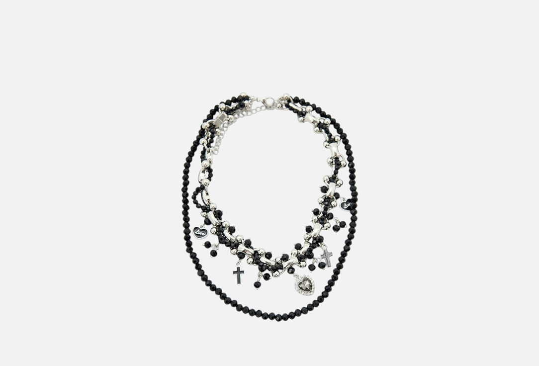 Изображение товара Колье PABUR HEART серебряный