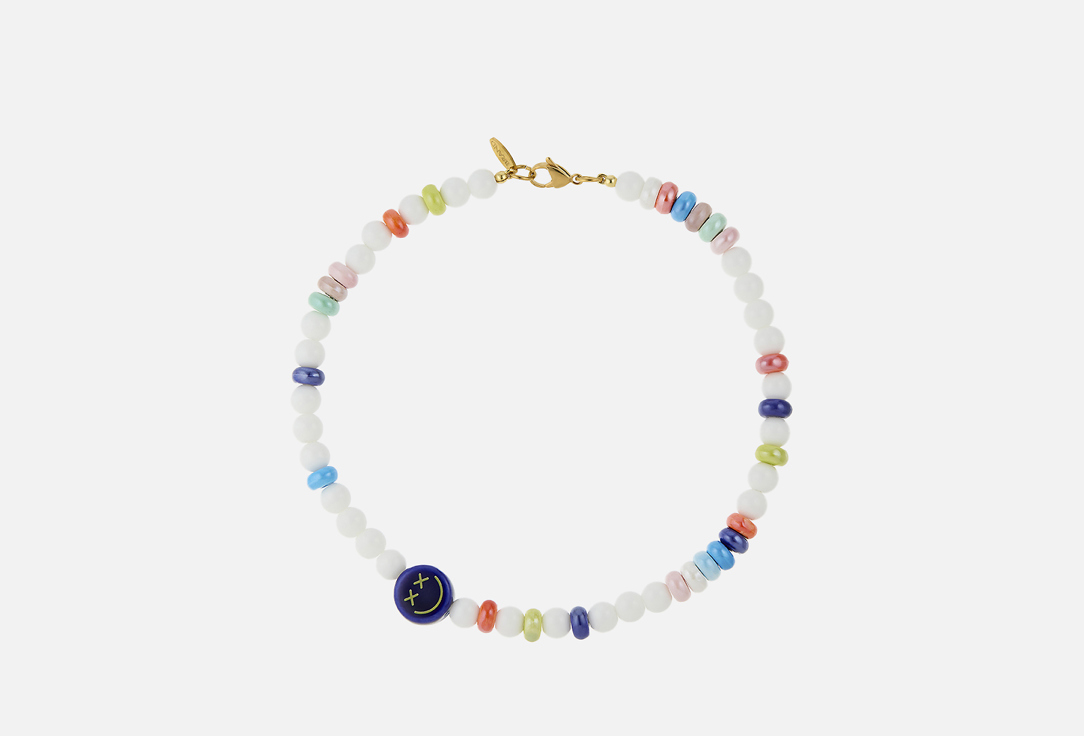 

Чокер KOMSI BRAND, Smile Blue 1 шт