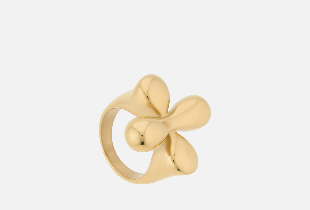 Изображение товара Кольцо Komsi Brand Petal gold
