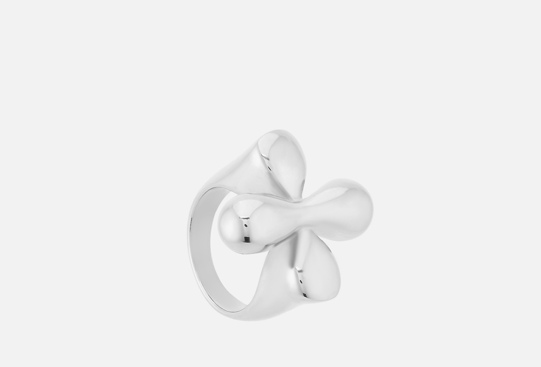 Изображение товара Кольцо Komsi Brand Petal silver