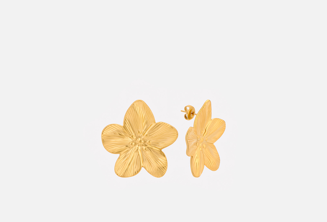 

Серьги KOMSI BRAND, Flowers 2 шт