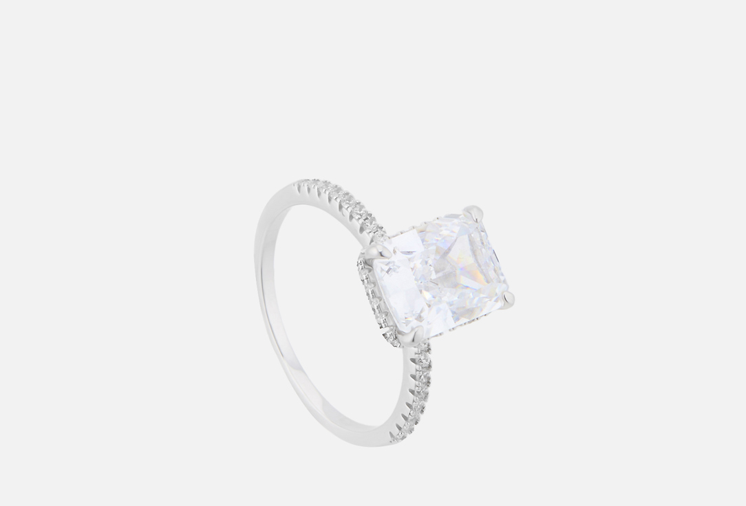 Изображение товара Кольцо DALIDA White из стерлингового серебра с цирконами 18 размера