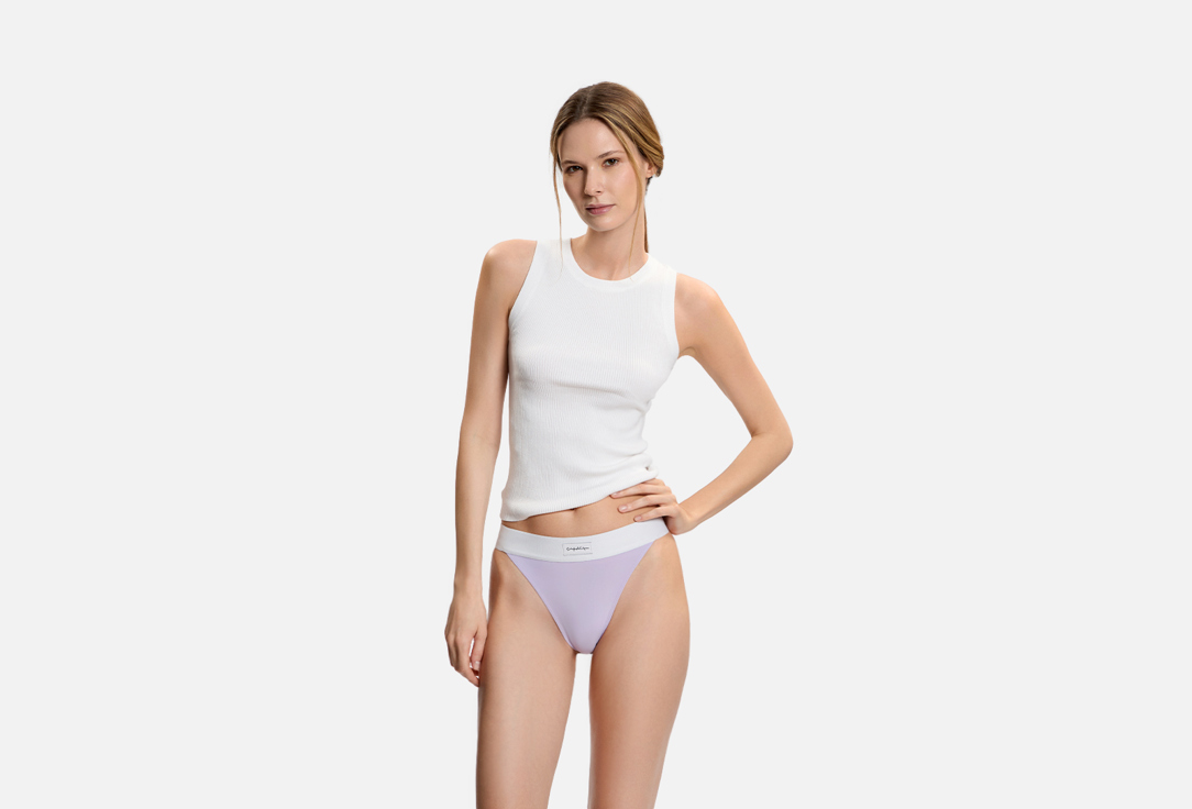 Изображение товара Женские брифы CESTRX High Lilac из итальянского бифлекса с высокой посадкой
