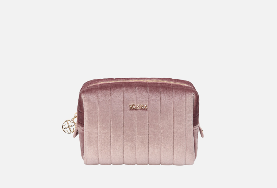 

Косметичка YASNA, Розовый, VELVET, размер L