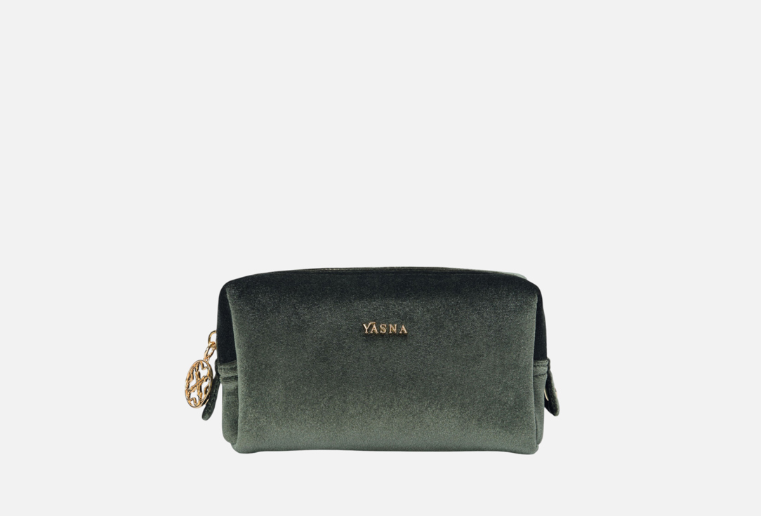 

Косметичка YASNA, Зеленый, VELVET, размер M