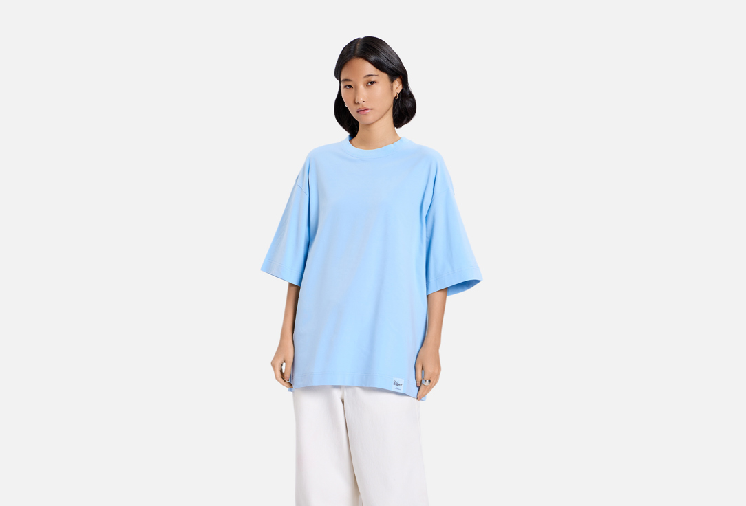 

Футболка EIGHT HORIZONS, Голубой, Peach effect М мл