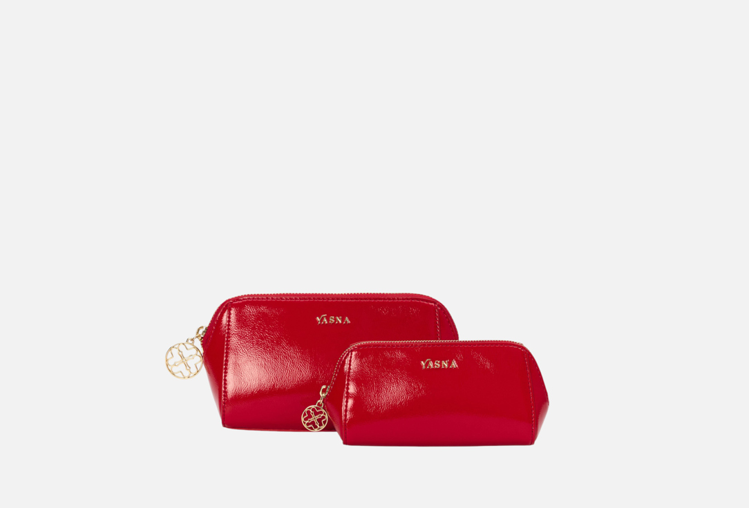 Изображение товара Набор косметичек YASNA Red Russian для стильных девушек