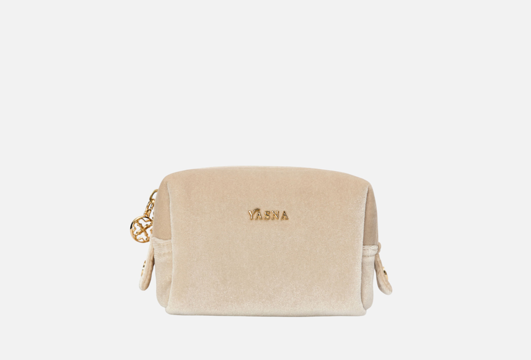 

Косметичка YASNA, Бежевый, VELVET, размер S