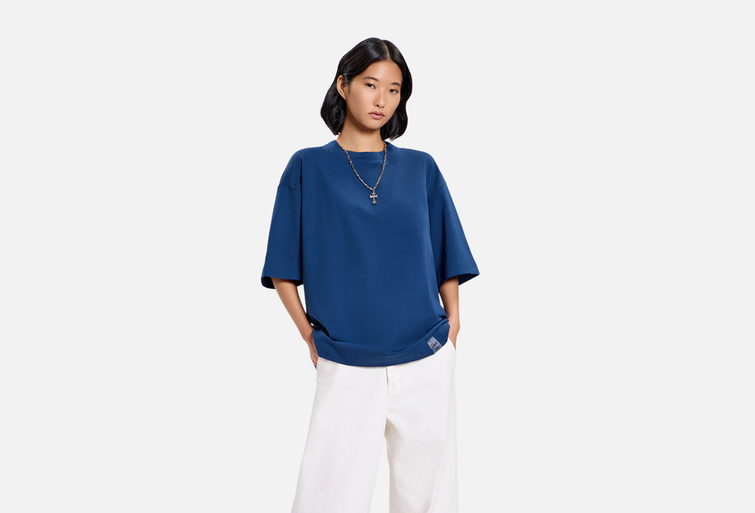 

Футболка EIGHT HORIZONS, Синий, Индиго М мл