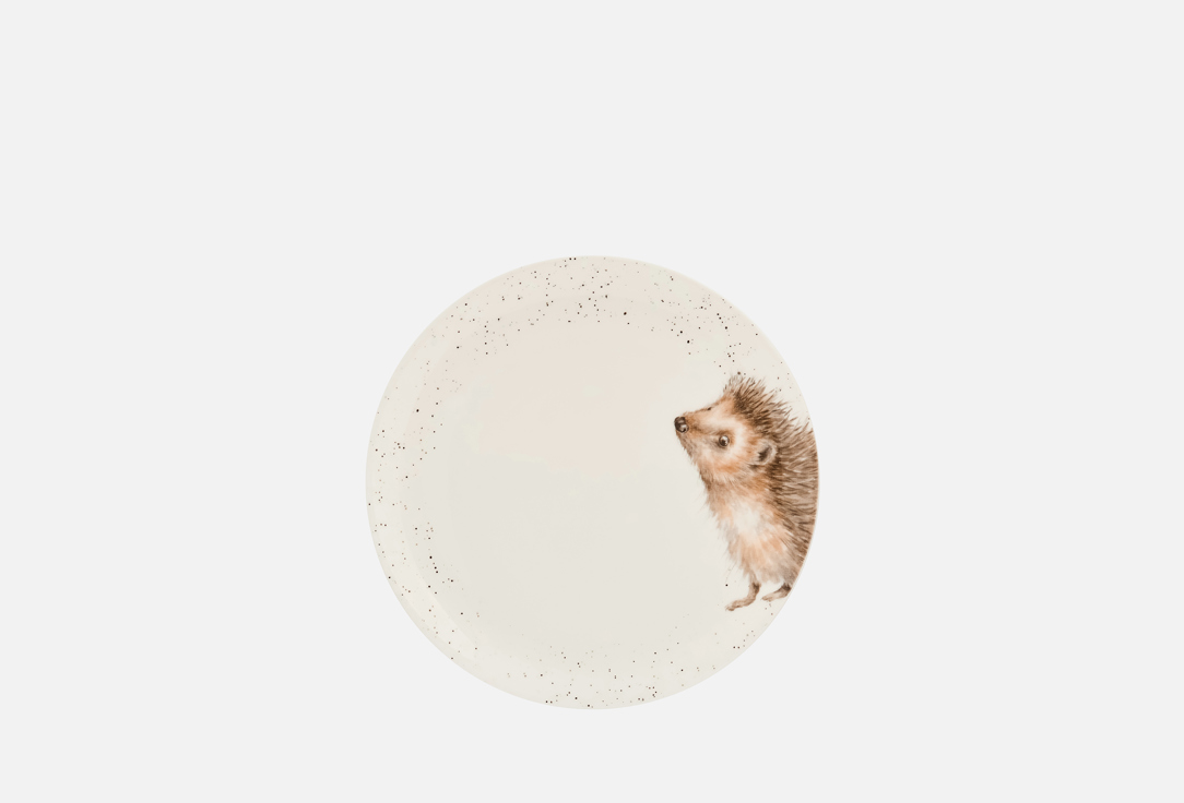 Изображение товара Тарелка обеденная Royal Worcester Забавная фауна, Еж, 26,5 см