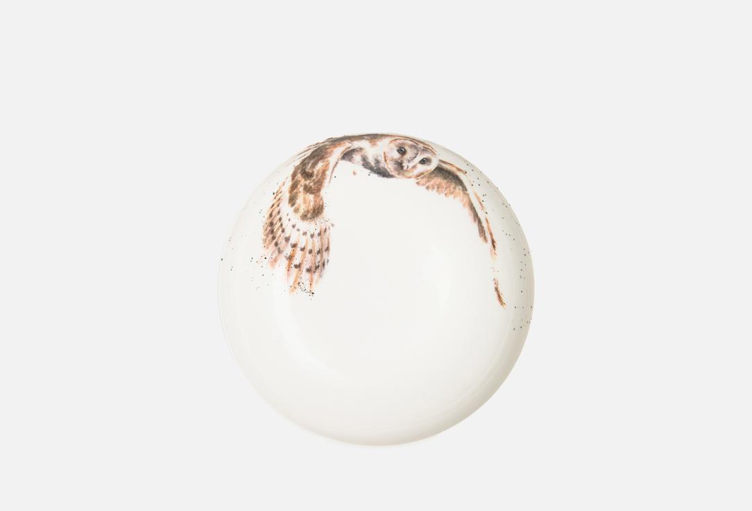 Изображение товара Тарелка для пасты Royal Worcester Забавная фауна, Сова, 22 см