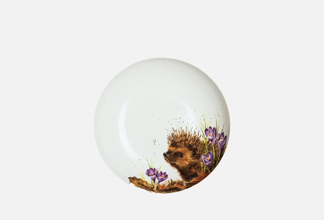 Изображение товара Тарелка для пасты Royal Worcester Забавная фауна, Еж, 22 см