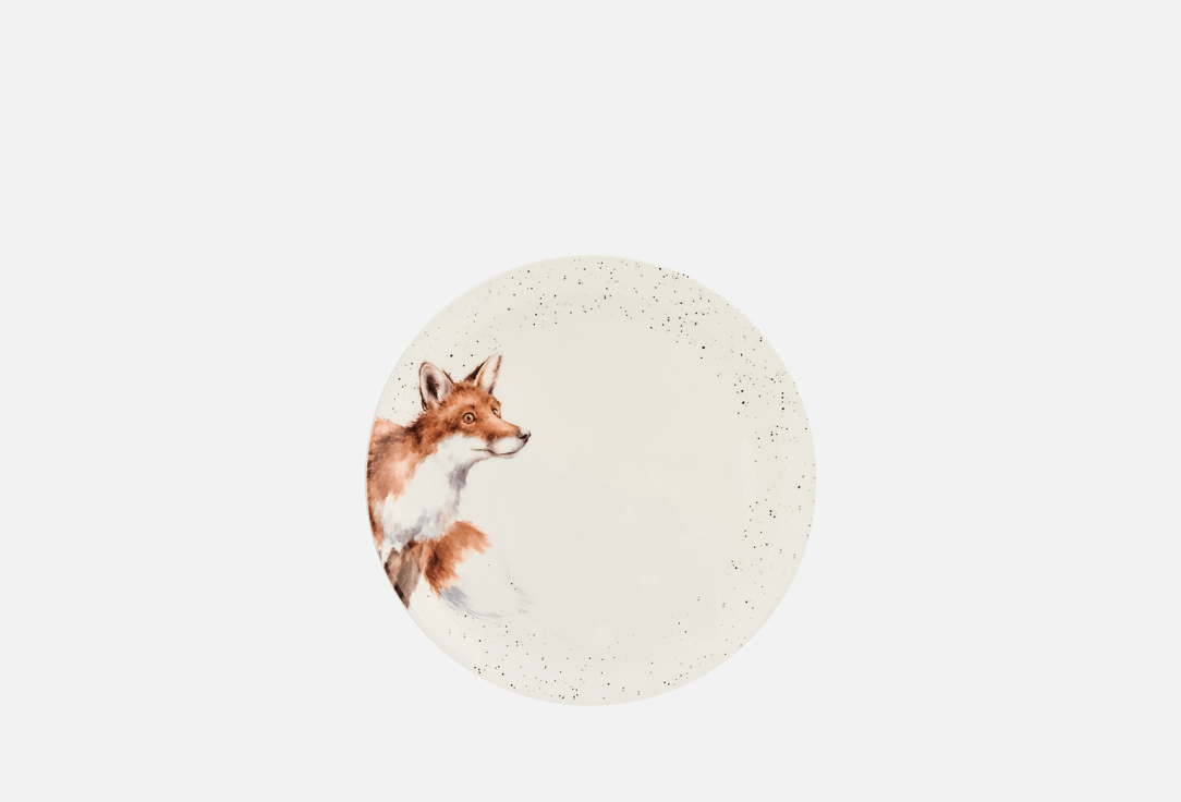 Изображение товара Тарелка обеденная Royal Worcester Забавная фауна, Лиса, 26,5 см