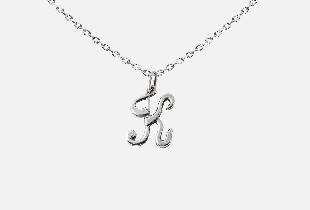 Изображение товара Подвеска Настроение женщины Буква К