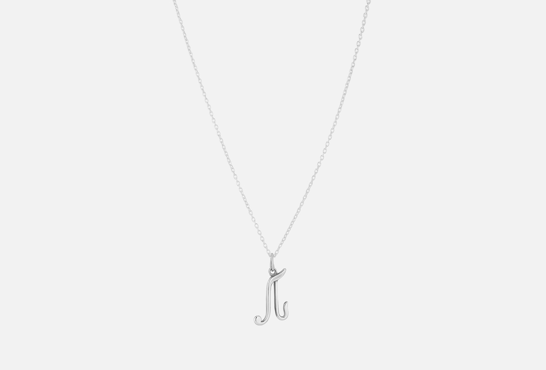 Изображение товара Подвеска Настроение женщины Буква Л