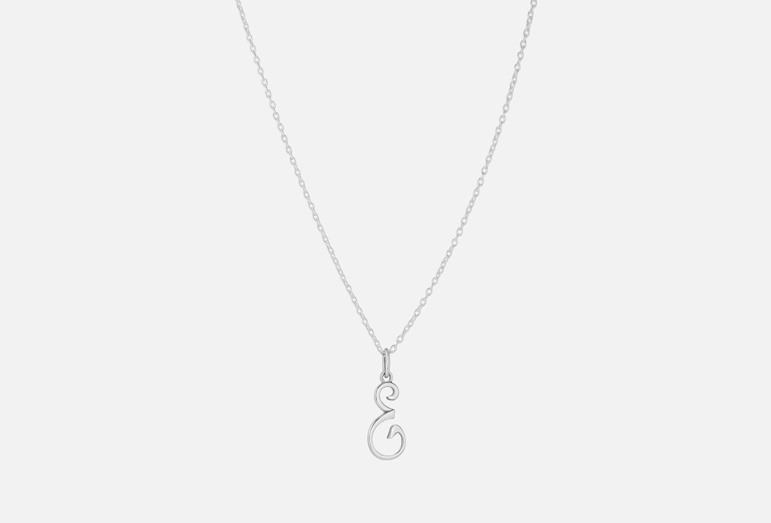 Изображение товара Подвеска Настроение женщины Буква Е