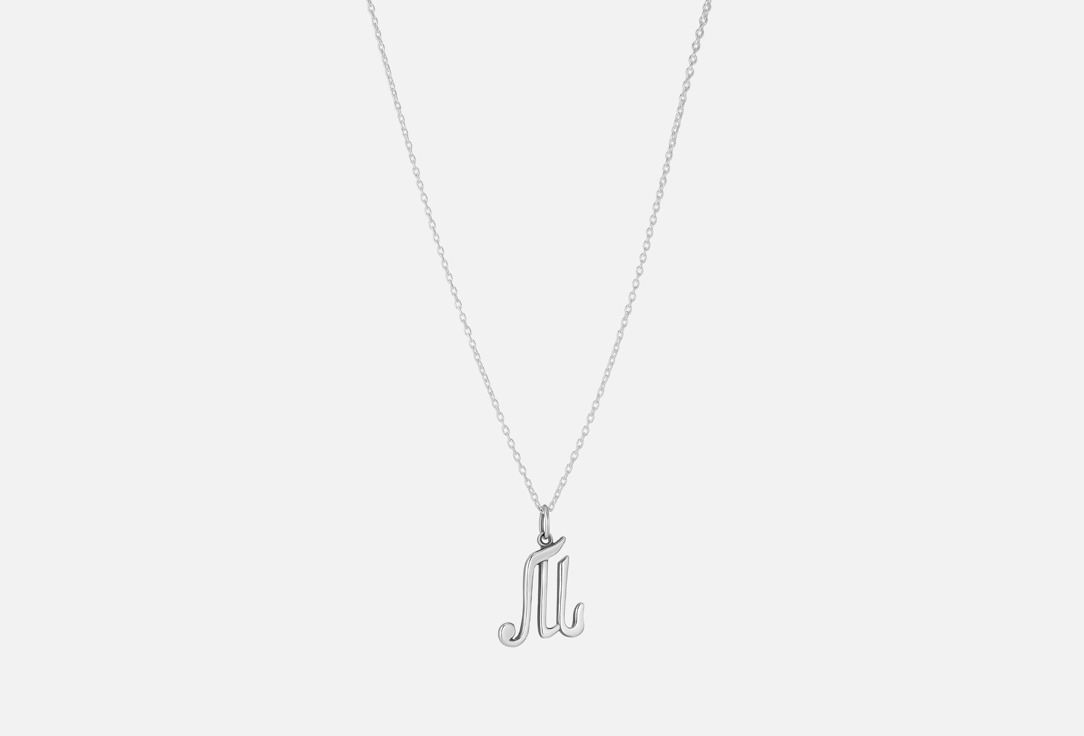 Изображение товара Подвеска Настроение женщины Буква М