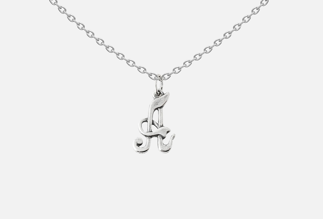 Изображение товара Подвеска Настроение женщины Буква А