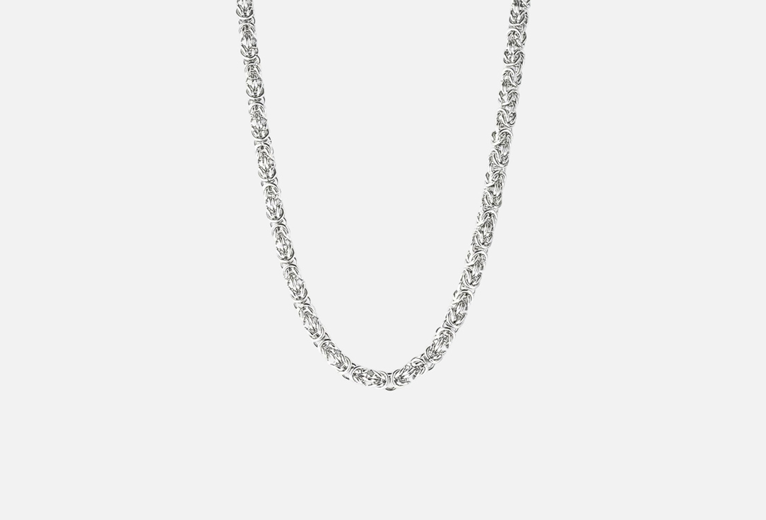 Изображение товара Крупная женская цепочка из титановой стали диаметр 6 мм длина 60 см премиум класса