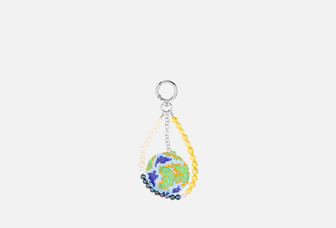 

Брелки и обвесы REBELLIOUS, Голубой, Keychain Earth 1 шт