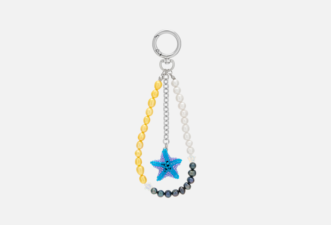 

Брелки и обвесы REBELLIOUS, Голубой, Keychain Supernova 1 шт
