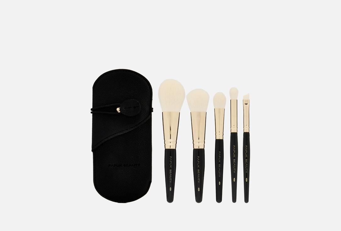 Изображение товара Набор кистей для макияжа PAPUK BEAUTY Makeup travel brush kit