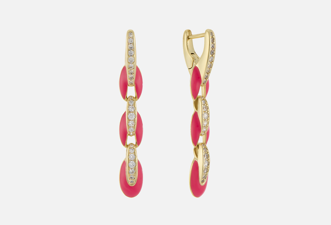 

Серьги KOMSI BRAND, Prediction 2 шт