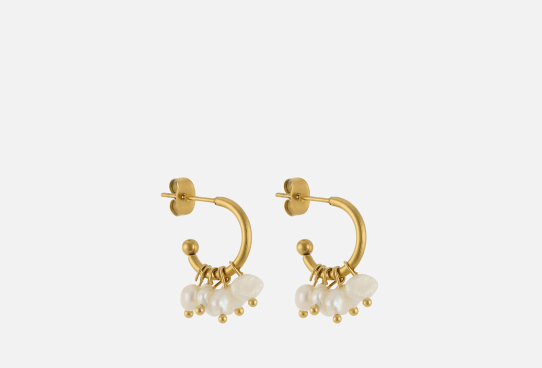 Изображение товара Серьги Komsi Brand Nature mini