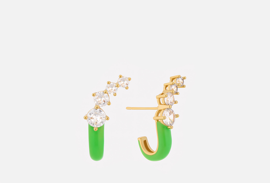 

Серьги KOMSI BRAND, Uniqueness 2 шт