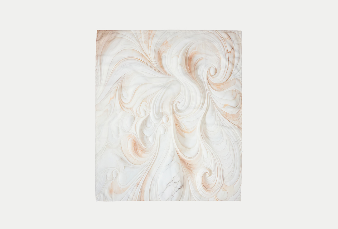 

Штора для ванной комнаты JOYARTY, Принт, Мраморные вихри, 180х200 1 шт