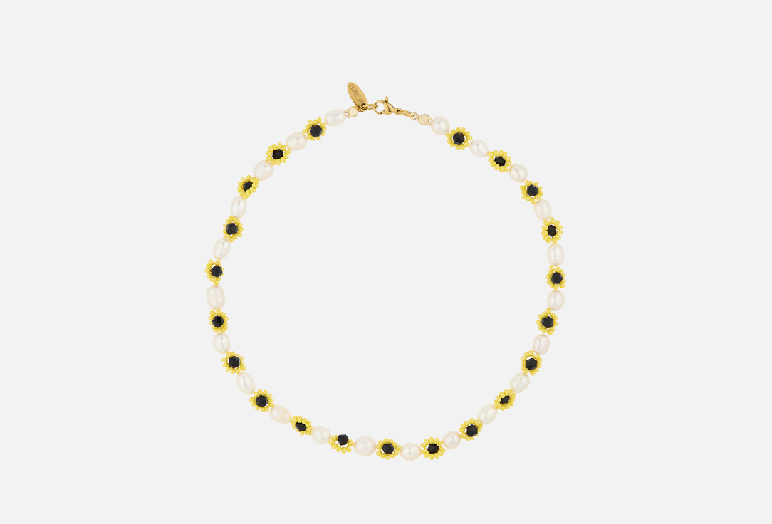 Чокер KOMSI BRAND Chamomile Yellow 1 шт