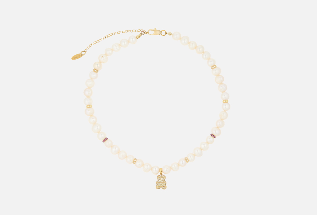 Изображение товара Чокер Komsi Brand Big pearl Bear