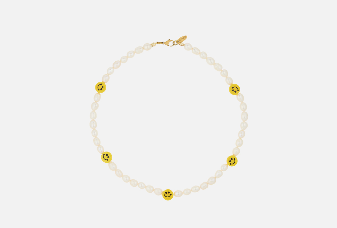 Чокер KOMSI BRAND Yellow Smilies 1 шт