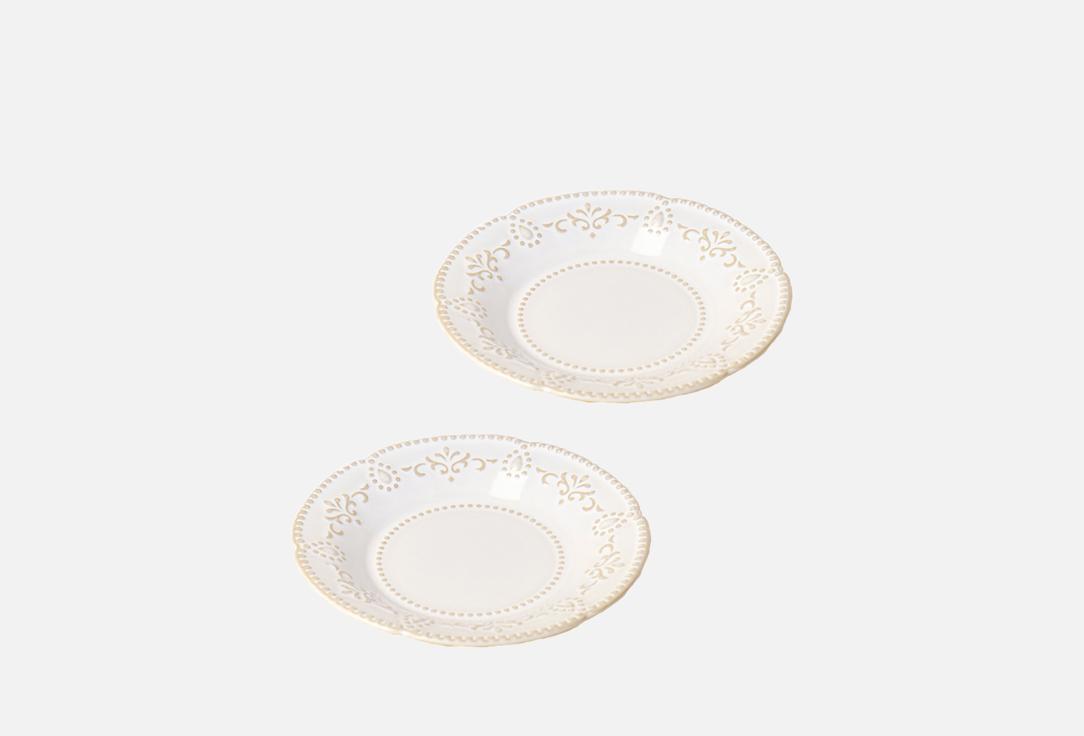 Изображение товара Набор тарелок закусочных Divnaya Iva Узоры