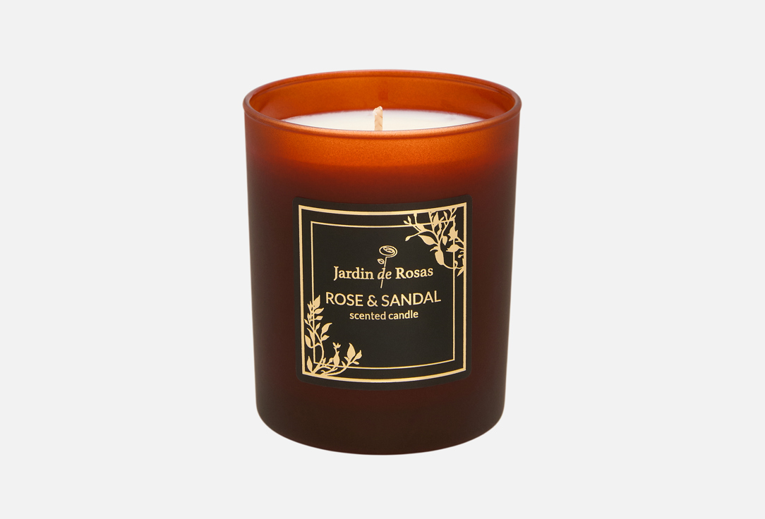 

Ароматическая свеча JARDIN DE ROSAS, Rose & Sandal 185 г
