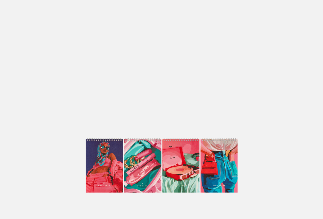 Изображение товара Блокноты LOREX WHO CARES